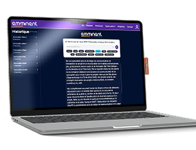 Version desktop du projet Emminent