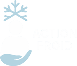 Visuel du projet Action Froid – Site associatif & stratégie de communication